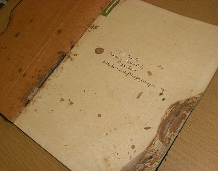 1107.JPG - Technikos fakulteto bibliotekos inventorinė knyga