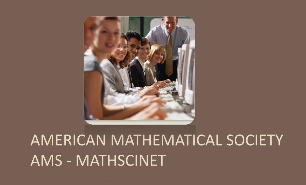 Subscription to MathSciNet Database | VDU Biblioteka